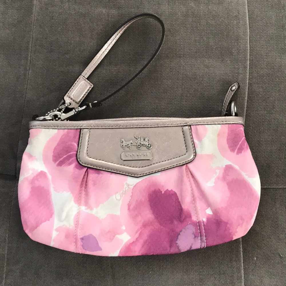Coach wristlet/clutch